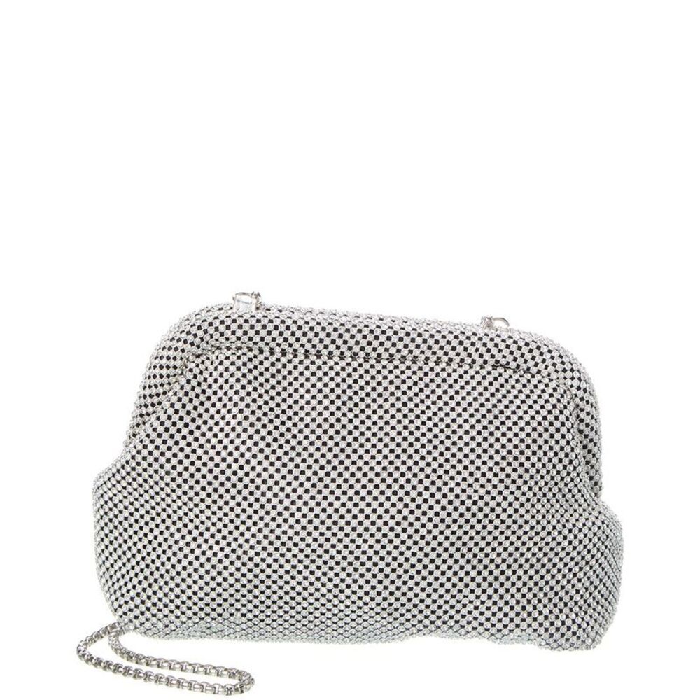 Rafé Brooke Clutch, Silver